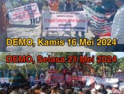 Demo Tandingan, Semakin Nyata Rawan Kerusuhan di Kabupaten Sampang