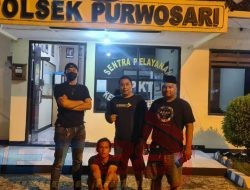Ciptakan Kamtibmas, Polsek Purwosari Berhasil Tangkap Maling Motor Di Sengonagung