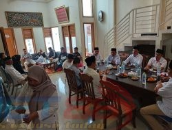 Gus Acing Serahkan Formulir Pendaftaran Bacabup ke Partai Gerindra Pamekasan