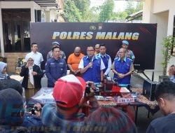 Polisi Amankan Tersangka Pungli Pembuatan Dokumen Kependudukan di Kabupaten Malang