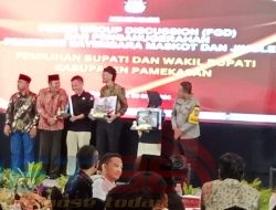 KPU Kabupaten Pamekasan Gelar Focus Group Discussion