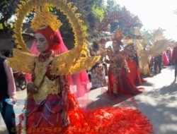 Karnival Unik, Pisah Kenang SDN 1 Semiring dan TK PGRI 1
