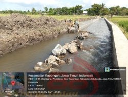 Proyek Rehabilitasi Jaringan Irigasi di Desa Wonokoyo Menjadi Sorotan Masyarakat
