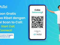 Tingkatkan Kepuasan Pelanggan dengan MiiTel Scan to Call: Tinggal Scan untuk Telepon Gratis!