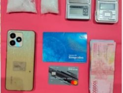 Pengedar Sabu Berhasil Diamankan Satresnarkoba Polres Pasuruan Beserta Barang Buktinya