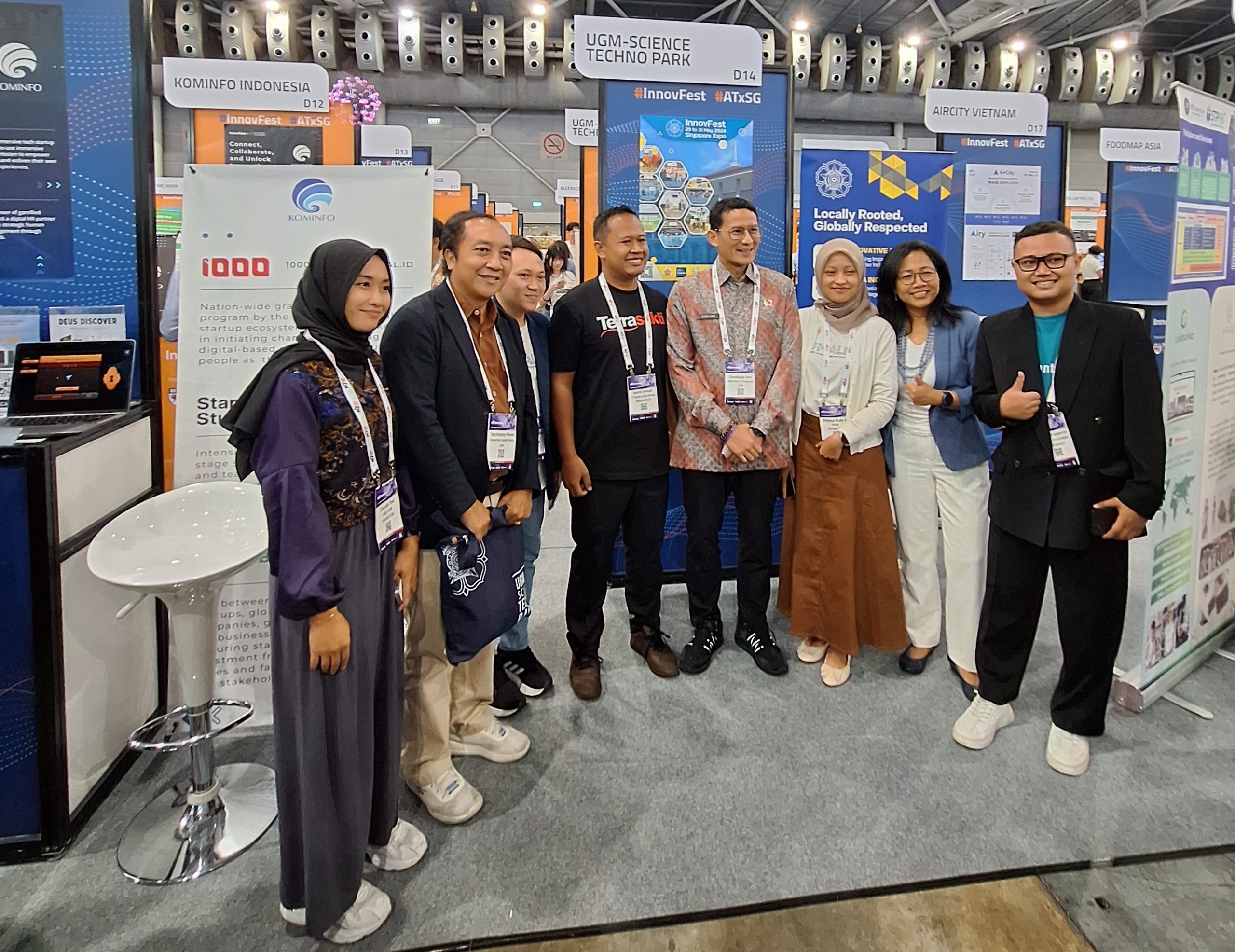 Aplikasi Kantor Kita di InnovFest x Elevating Founders