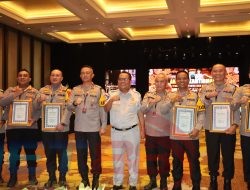 Polres Bondowoso Raih Penghargaan The Best Tema Dalam Pos Yan Ops Ketupat Semeru 2024