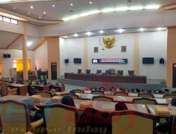 DPRD Sampang Gelar Rapat Paripurna Penyampaian Pandangan Raperda Pertanggungjawaban APBD 2023