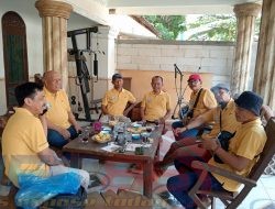 Launching Maestro Pers Indonesia (MPI) Korwil Pasuruan Dimeriahkan dengan Tumpengan