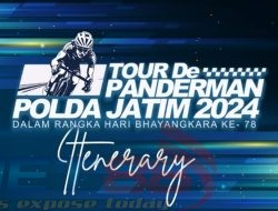H -1 Tour de Panderman Piala Kapolda Jatim 2024 Polres Pasuruan Pastikan Kesiapan Lokasi Pit Stop