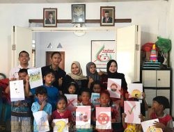 Bantu Motivasi Belajar Anak, Mahasiswa FISIP Unej Lakukan ini