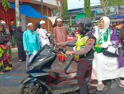 Bentuk Kepedulian Polri, Polres Pamekasan Sediakan Ojek Gratis Bagi Jamaah Haji 2024