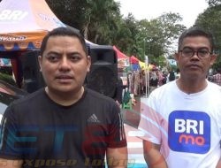 Sosialisasi BRIMO, BRI BO Bondowoso Manfaatkan Car Free Day