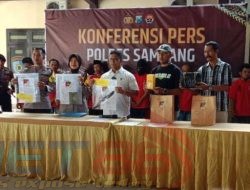 Polres Sampang dalam Operasi Sikat Semeru 2024, Berhasil Tangkap TO Polda Jatim