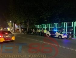 Antisipasi Terjadi Balap Liar Polres Pasuruan Kota Siap Siaga Laksanakan Patroli Jelang Libur Panjang