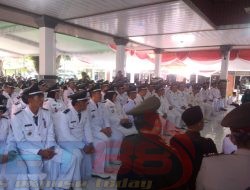 SK Perpanjangan Masa Jabatan Kades dan BPD di Jombang Resmi Dikukuhkan Oleh Pj Bupati