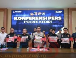 Polres Kediri Tetapkan Orang Tua Sebagai Tersangka Penganiayaan Anak Hingga Tewas di Ngasem