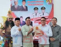 Diiringi Pagelaran Seni Reog Ponorogo,  Andri Agus Setiawan Daftar Cabup Magetan Melalui Partai Gerindra