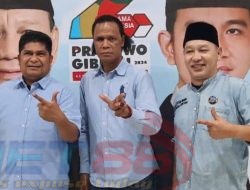 Momen Indah Trio Suporter Prabowo Gibran