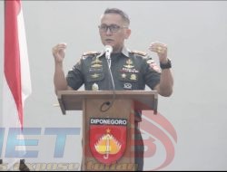 Basmi Judi Online !! Dandim 0718/Pati Ingatkan seluruh Personil TNI