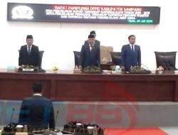DPRD Sampang Gelar Rapat Paripurna Tentang RPJPD Tahun 2025- 2045