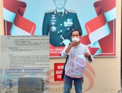 Satu Bulan Pelaporan Seorang Wartawan Belum Ada Kepastian Penanganan Oleh Penyidik Polres Probolinggo Kota