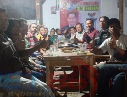 Relawan Bahar, Deklarasi Mendukung Ahmad Baharudin Maju Menjadi Cabup Tulungagung