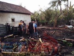 Kebakaran Hebat Terjadi di Gudang Meubel, Camat Kendit Turun Langsung ke Lokasi