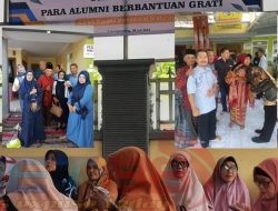 Salah Satu Guru Pendidik Gelar Acara Silaturahmi danTasyakuran Undang Anak Didiknya Lulusan TH 1967 dan Tahun 1986