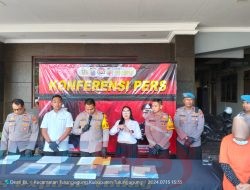 Polres Tulungagung Ungkap Kasus Investasi Lelang Emas Fiktif Senilai 5 Miliar