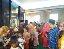 Pj Bupat Sugiat Hadiri Peringatan Tahun Baru Islam 1466 H, Serta Santunan Anak Yatim dan Kaum Dhuafa