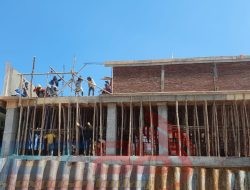 Proyek Pembangunan di MAN 2 Situbondo Terkesan Tertutup dan Abaikan UU K3