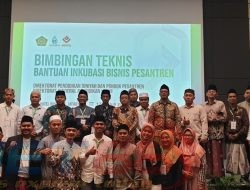 PPNH Peleyan Situbondo Presentasikan Bisnis Plan pada BIMTEK bantuan inkubasi KEMENAG RI 2024