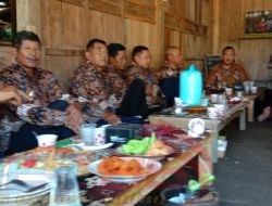 Purnawirawan TNI AD Angkatan 83-84 Melaksanakan Reuni dan Makan Bareng di Warung Joglo