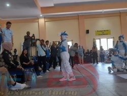 15 Finalis Kerahkan Skill di Ajang Lomba Kreasi Senam Bunga Rasa Ate