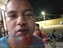 Mahasiswa Asal NTT, Dianiaya Teman Kerjanya Sampai Babak Belur