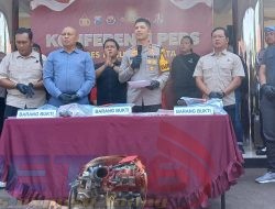 Dua Spesialis Pelaku Pencurian Mobil PicK Up Berhasil Dibekuk Anggota Satreskrim Polres Pasuruan Kota, Dua Pelaku Lainya Masuk DPO
