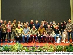 Gelembung Nano Hydrogen RAHO Club dan IMI, Dobrak Dunia Kesehatan