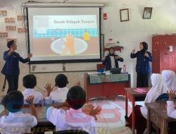 Sekolah Sehat, Generasi Hebat : Sosialisasi Kebersihan di Sekolah Dasar Neglasari dan Sukamulya