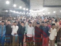 Ratusan Tokoh dan Masyarakat Ragung Optimis JIMAD SAKTEH Menang Mutlak