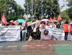 Massa Bayaran Diduga Warnai Demo Aliansi Pemuda Pelajar Sulawesi Tenggara