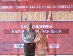 Peringati Hari Pengayoman Yang Ke 79 Lapas Pamekasan Gelar Kumham Peduli dan Berbagi Sembako