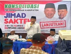 Konsolidasi Pasangan JIMAD SAKTEH Hadapi Pilkada 2024, Mengerakkan Mesin Partai di Kabupaten Sampang