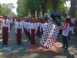 Pemkab Bondowoso Adakan Lomba Gerak Jalan Peringati HUT RI ke 79