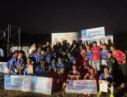 Mts Negeri 02 Bondowoso Juara 1 Turnamen Sepakbola Bupati Cup 2024