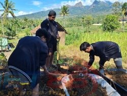 Program P-INPO Mahasiswa KKN 72 Unej Munculkan Inisiatif Warga Dusun Pande
