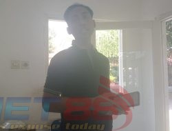 Oknum Security SMPN 1 Beji Arogan dan Bentak – Bentak Wartawan