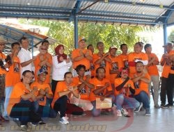 Mas Rio dan Mbak Ulfi Kompak Hadiri Gelar Lomba Kicau Mania Yang Digagas PILAR08