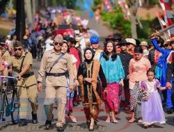 Totalitas Ksatria Tri Dharma Pada Semarak HUT RI ke-79, Gelar Festival Kemerdekaan dan Drama Kolosal