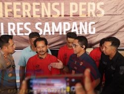 Tidak Sampai 12 Jam, Polres Sampang Amankan Pelaku Tindak Pidana Percobaan Pembunuhan di Kedundung